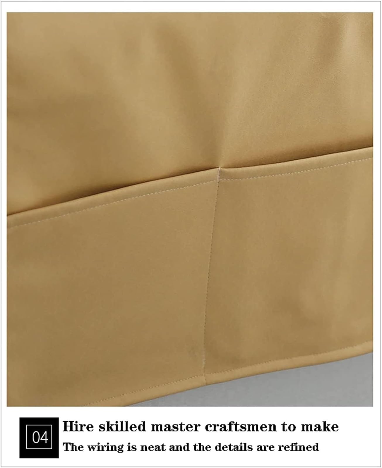 Organiseur multicolore pour accoudoir de canapé avec 4 poches de rangement de chevet pour canapé, 80 x 110 cm, parfait pour les collations à distance et les essentiels Jaune