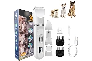 Professional Barkley Grooming Kit: Pamper Your Furry Friend