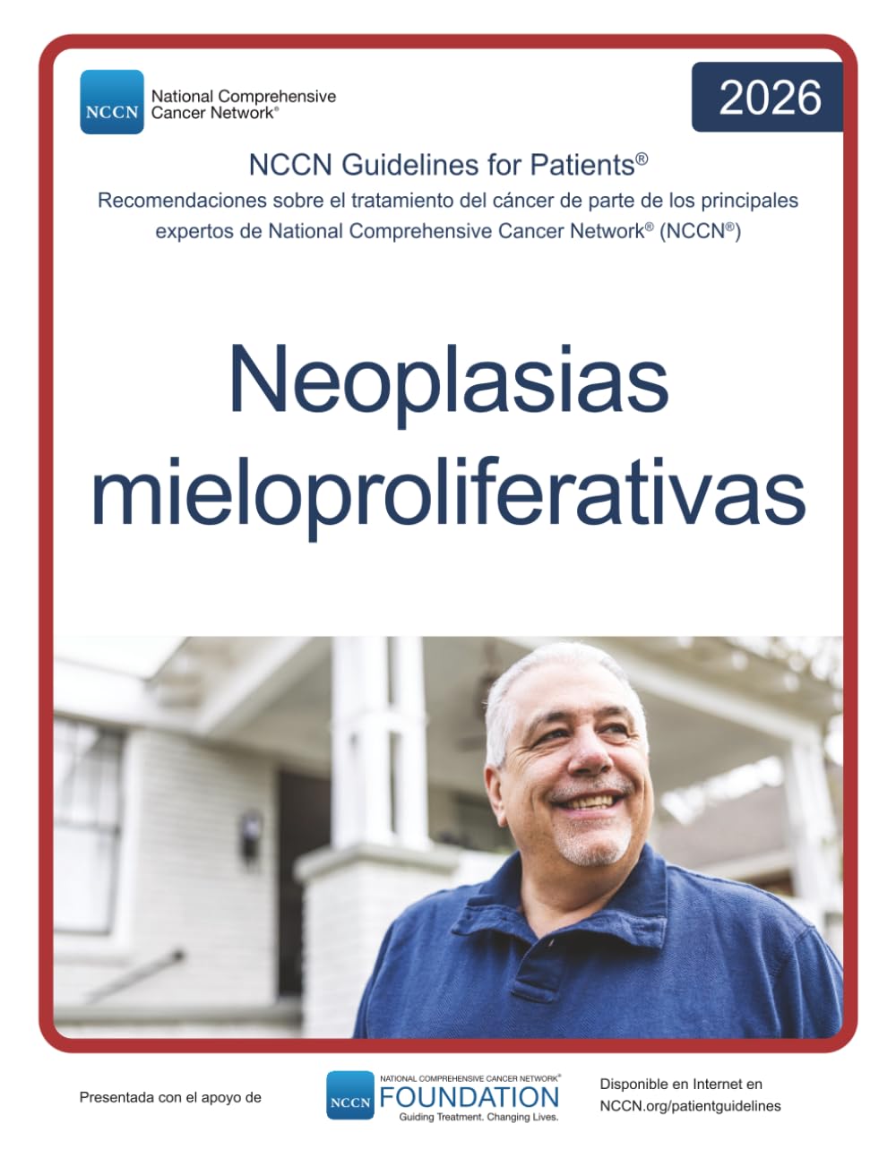 NCCN Guidelines for Patients® Neoplasias mieloproliferativas
