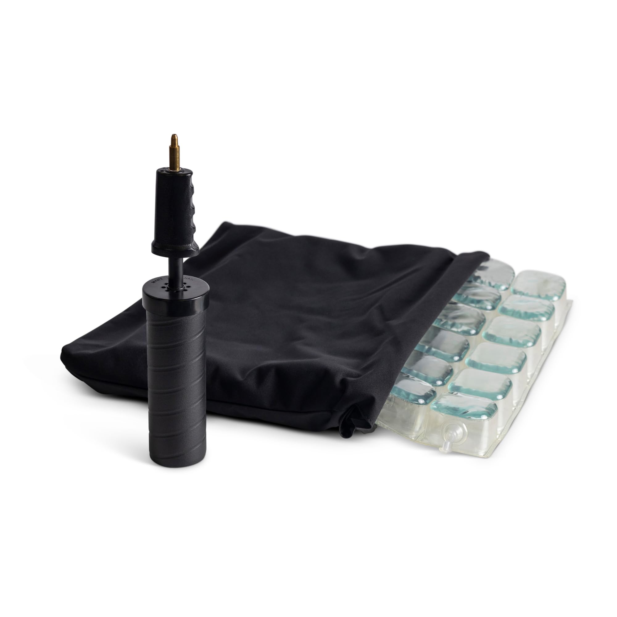 Cojín Airgel – 400 x 400 x 40 mm – Cojín de asiento de doble cámara para alivio de presión y comodidad