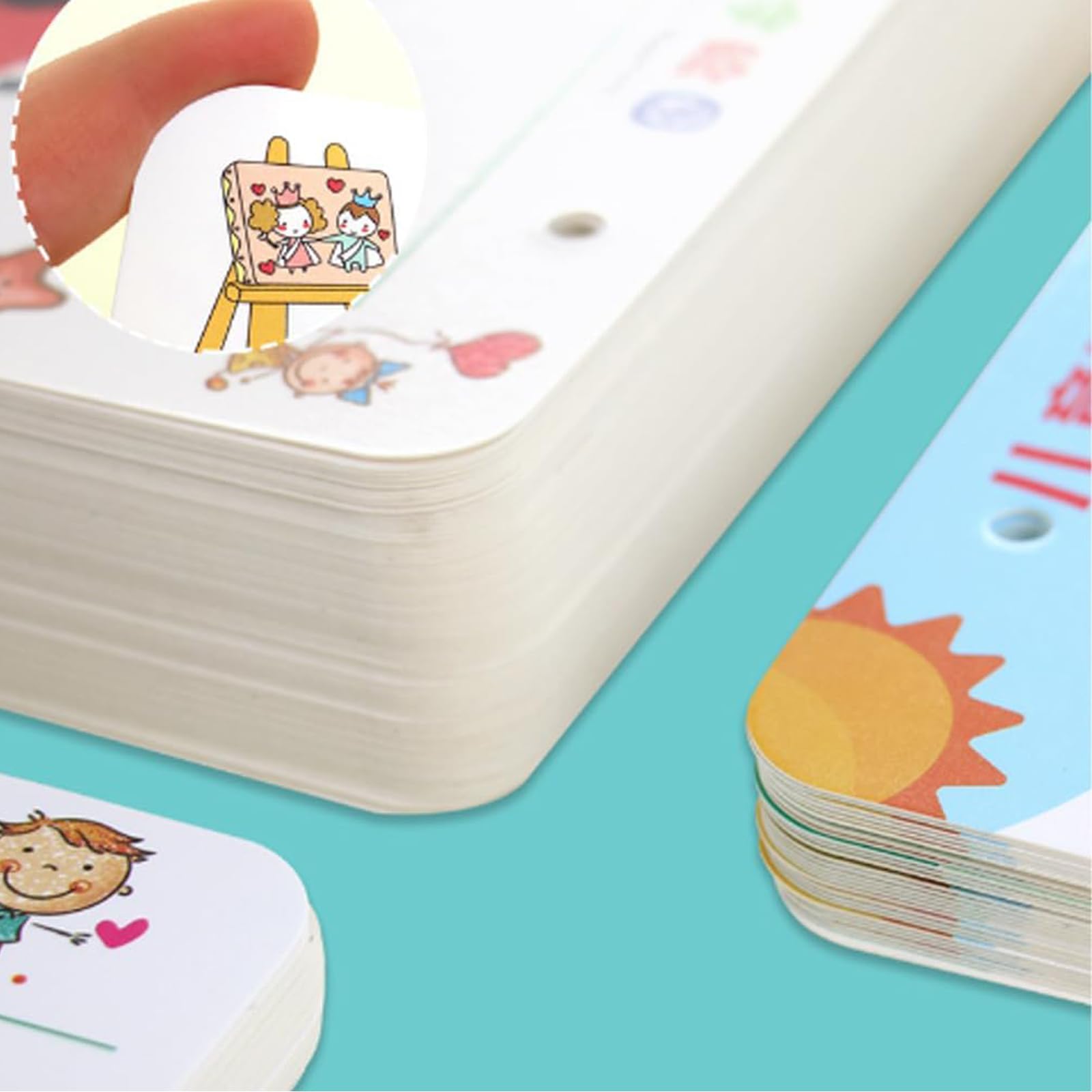 4PCS Scribble Smart Workbook,Reusable Preschool Workbook,Pencil Control Handwriting Practice Enhance Early Childhood Education with Hands-On Learning Activities - Image 6