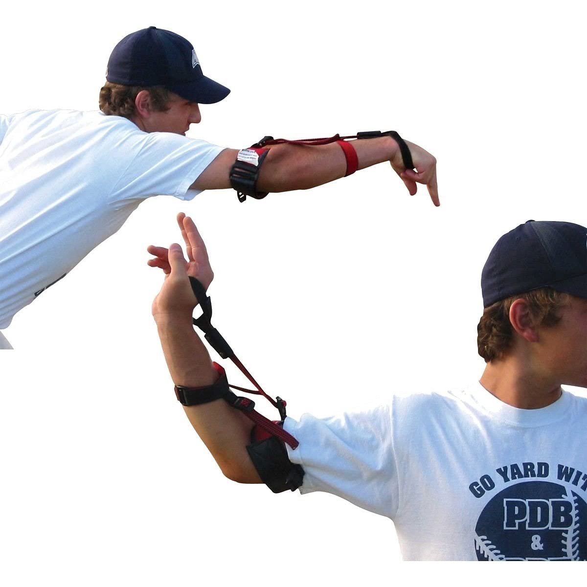 UnknownPOWER DRIVE PITCH-N-THROW BRACE - ONE SIZE (EA) - Baseball or Softball Pitching Trainer