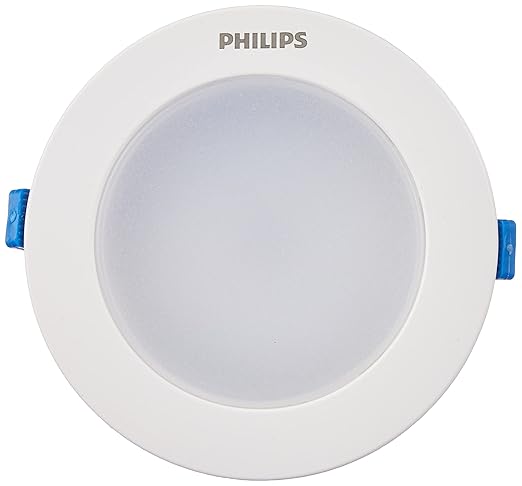 PHILIPS Starfit 10 watt Concealed JB LED downlighter for Ceiling with 3 inch Cut-Out (Cool Day Light, Pack of 1), White