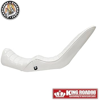 XJR4004HM KingRoad88エナメル ホワイト 三段シート 45cm XJR4004HM KingRoad88エナメル ホワイト 三段シート 45cm Amazon