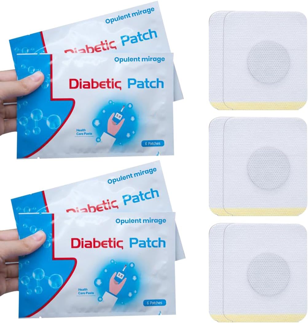 Herbal Wellness Support Patch for Daily Comfort | Plant-Based Adhesive Patch for Relaxation & Lifestyle Support | Easy-to-Apply Breathable Patch | 24 Patches