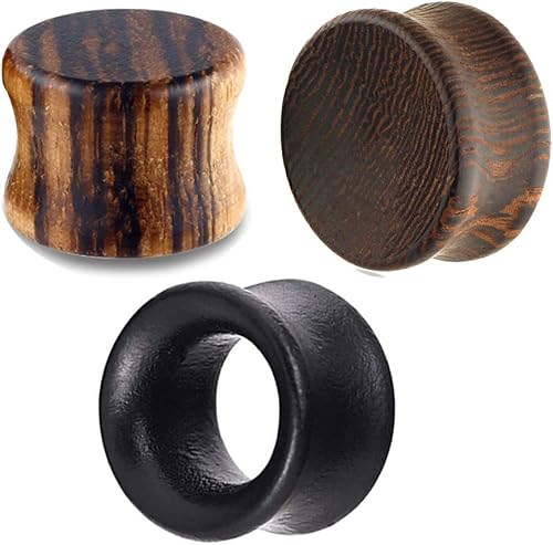 Wood Saddle Fit Plugs