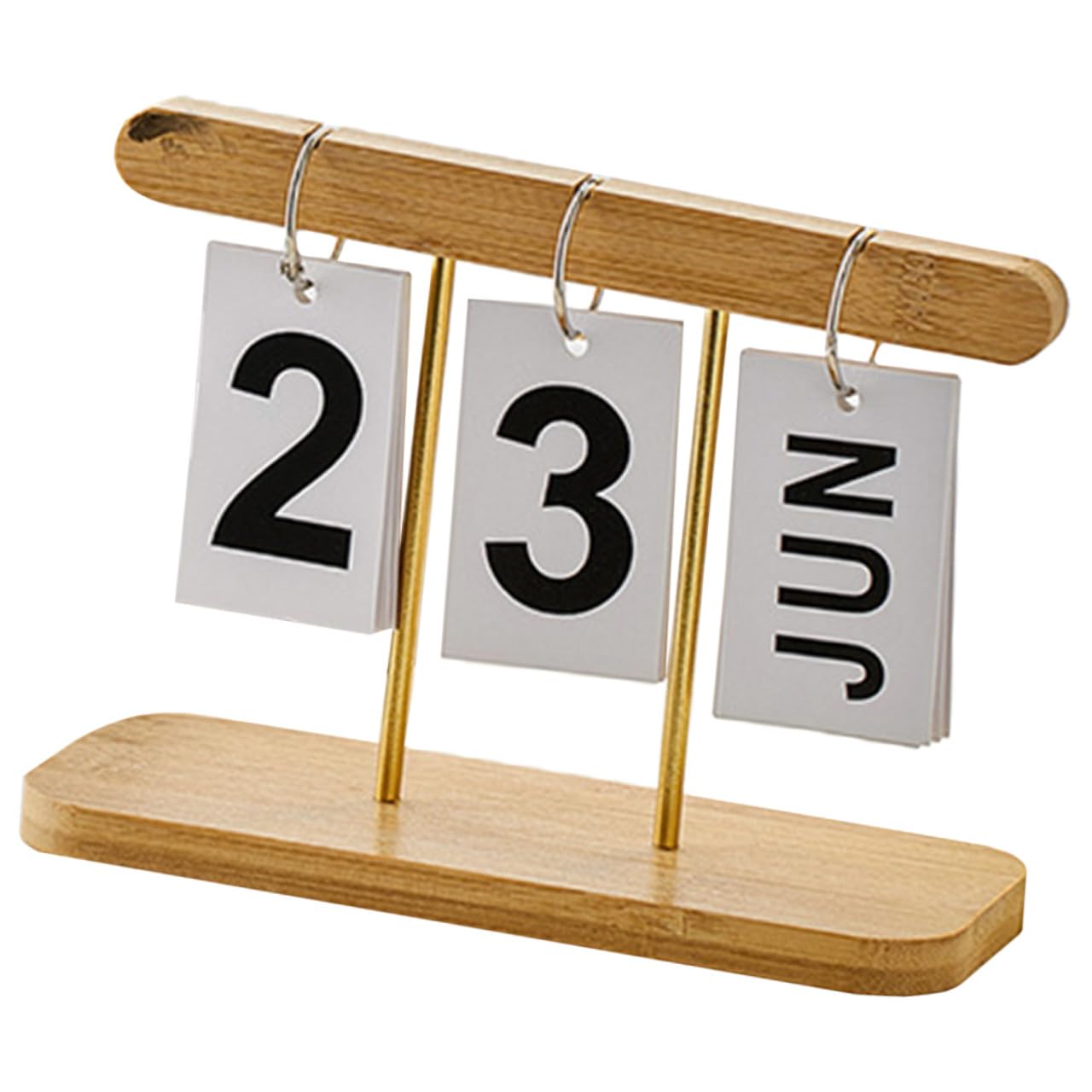 SEWACC 4stücke Stehender Kalender Minimalistisches Design Dekorativer Tischkalender Für Büro Und Zuhause Einfach Verstellbar Für Lehrer Und Schreibtisch-dekoration