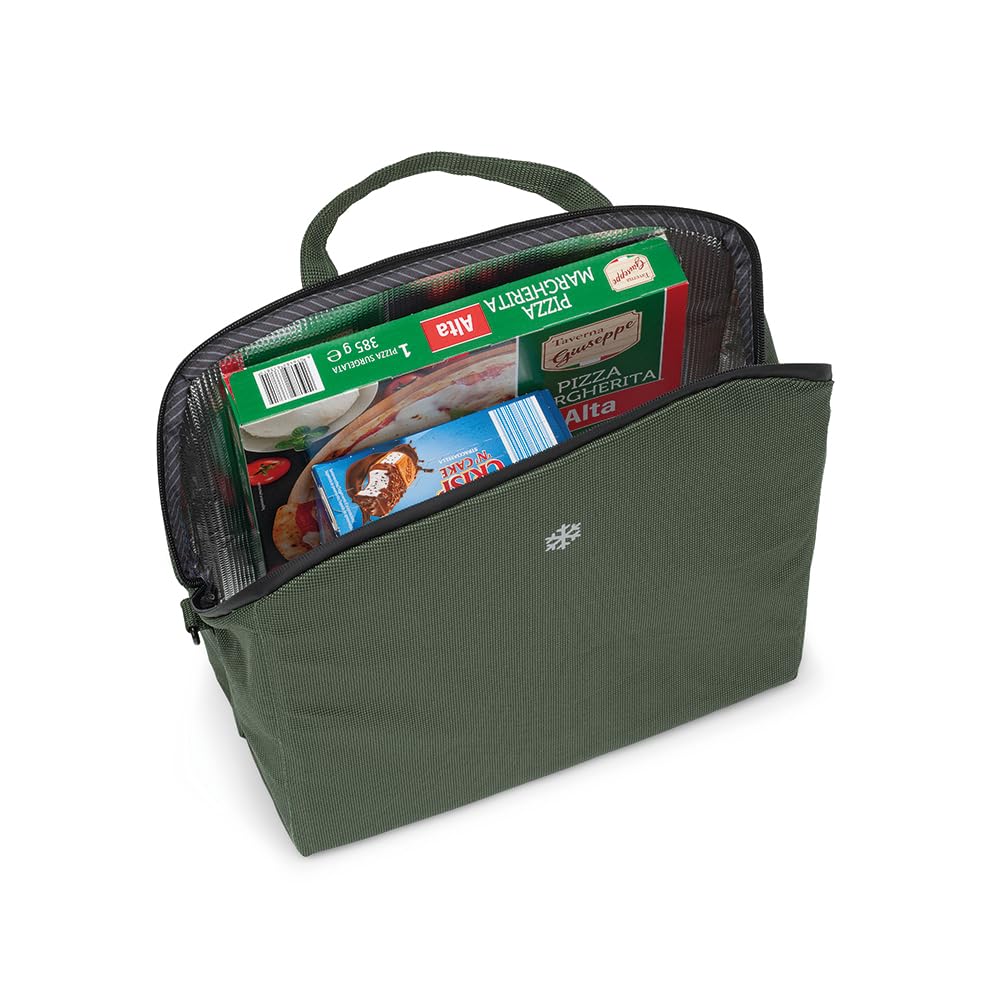 Foppapedretti Go Go Carrello Spesa, Green