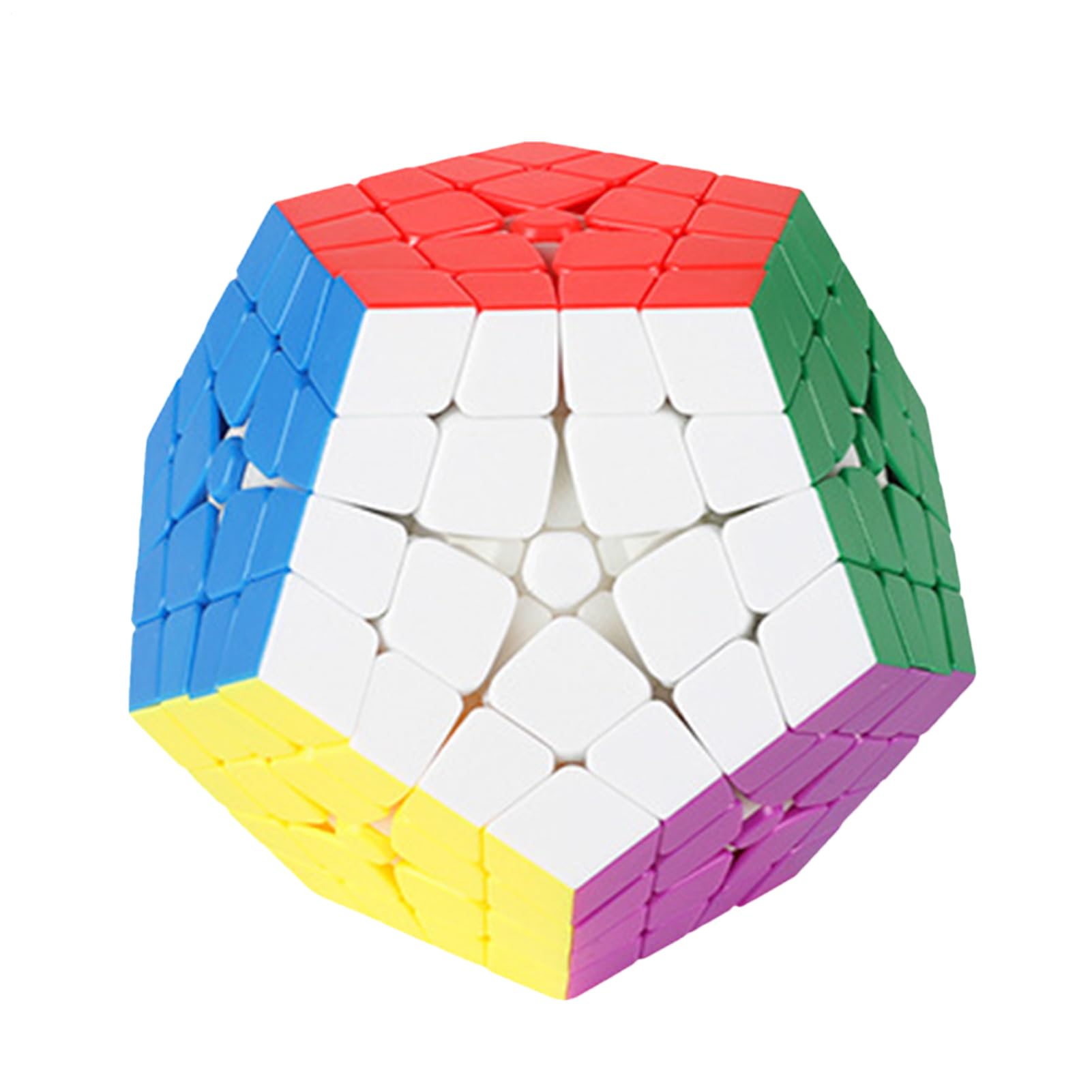 Dodecahedral Speed Cube - Freches Magisches Spielzeug in lebendigem Design