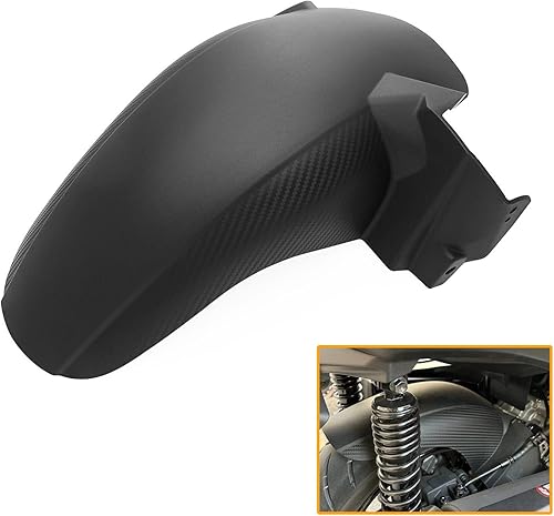 Miniatura 3 de HEINMO Cubierta contra salpicaduras para guardabarros trasero ABS para Yamaha XMAX 400 300 250 2017-2021 2022 2023