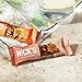 NICKS Keto Nut Bar Almond Chocolate Snack Bar, Low Carb Snacking for Sports, Hiking, Gaming, Outdoor Activities, 1G sugar, 3G net carbs, healthy snack (pack of 30) 40.0 grams