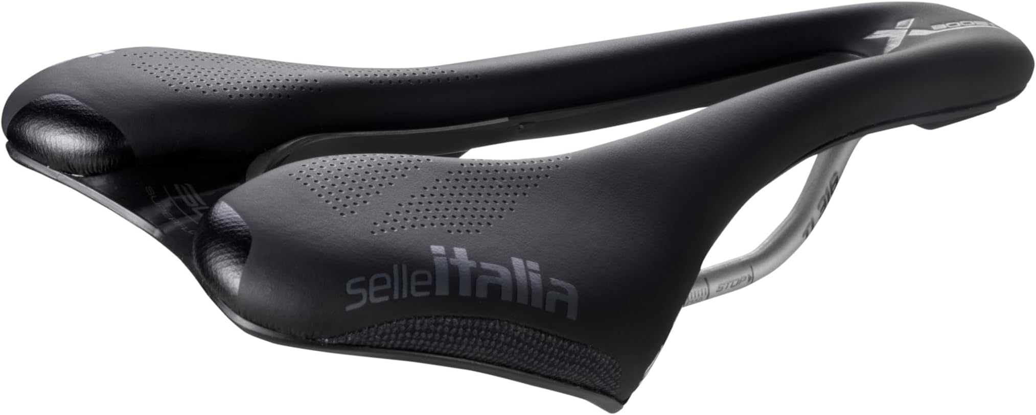SLR Boost X-Cross Superflow S, Saddle, 248 x 130mm, 195g, Black (SI507807)