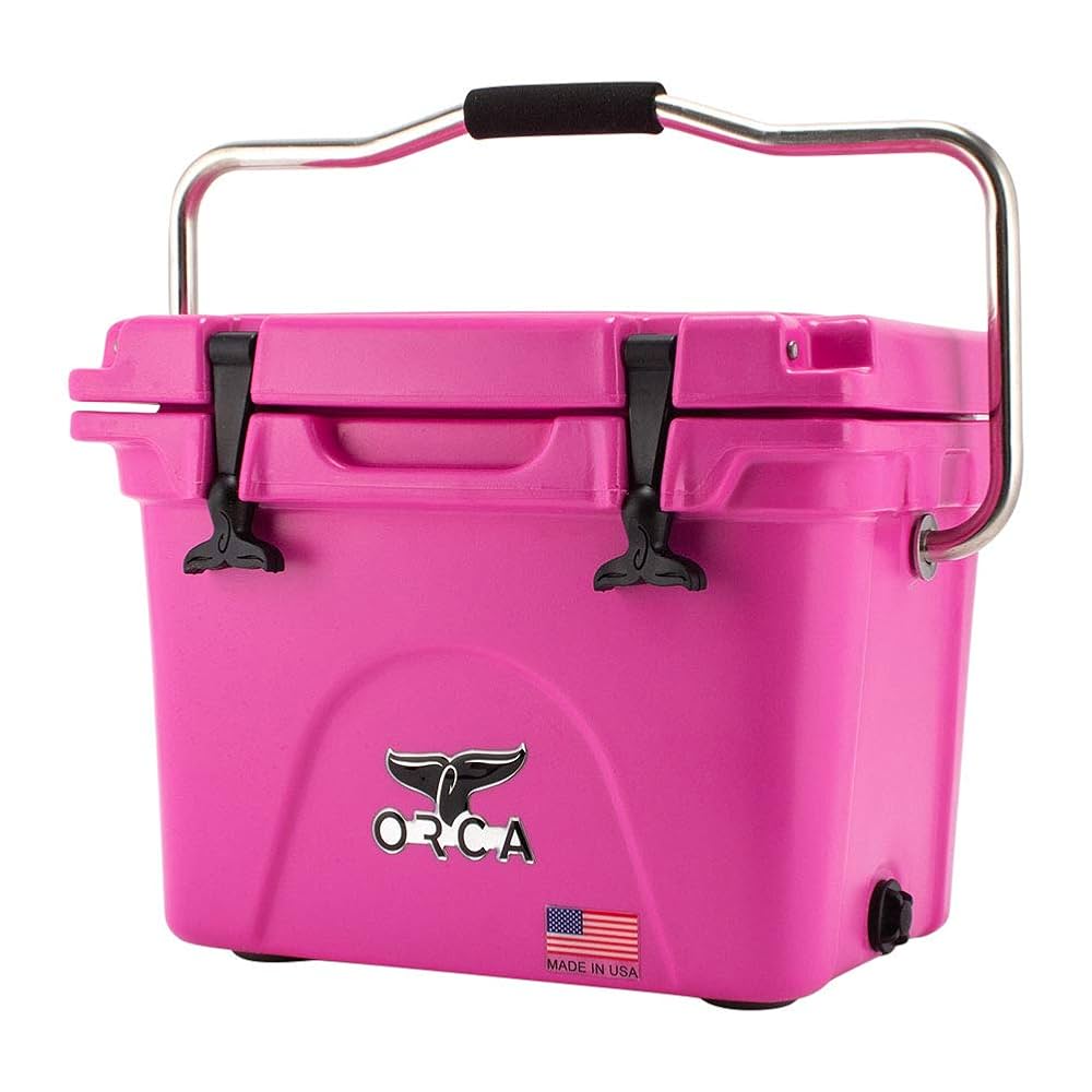 ORCA クーラーボックス 26QT ピンク ORCA クーラーボックス 26QT ピンク