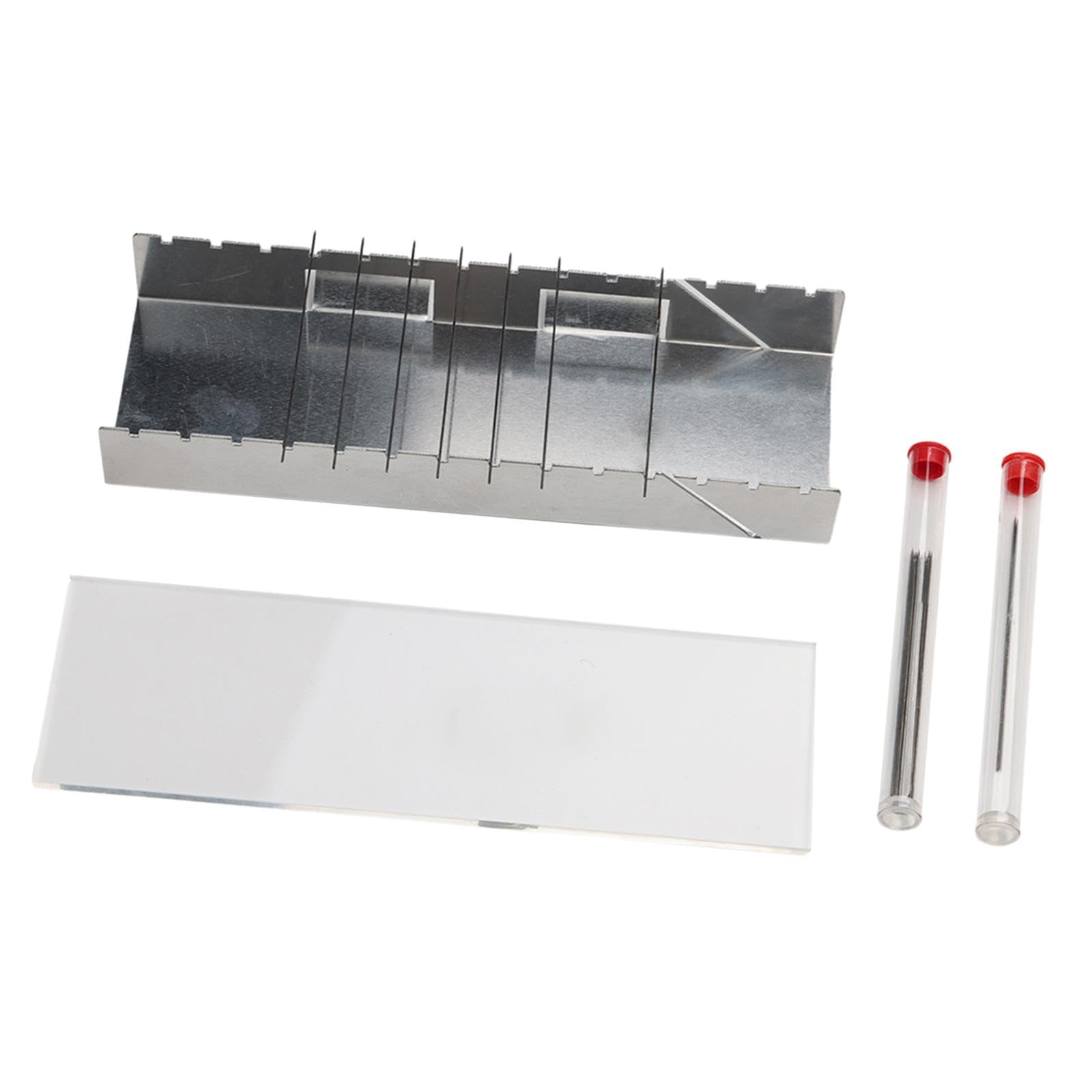 Juego de 5 soportes acrílicos para hornear con cuentas, soporte de aluminio, herramientas de arcilla polimérica