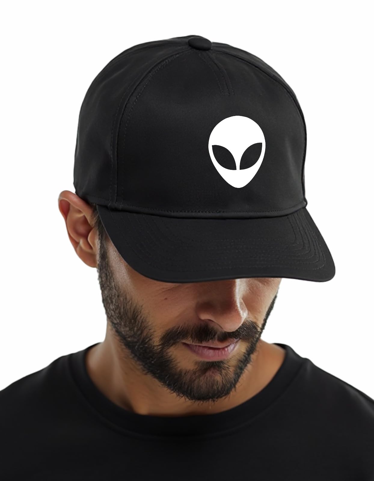 ™ Alien Printed Baseball Cap Unisex for Men and Women with Adjustable Strap-image-5