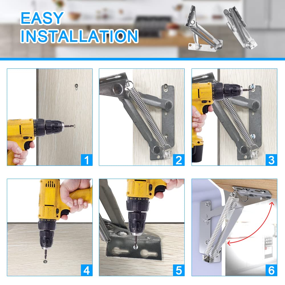 Cerniera Pieghevole Con Molla Hobby - Foto 10