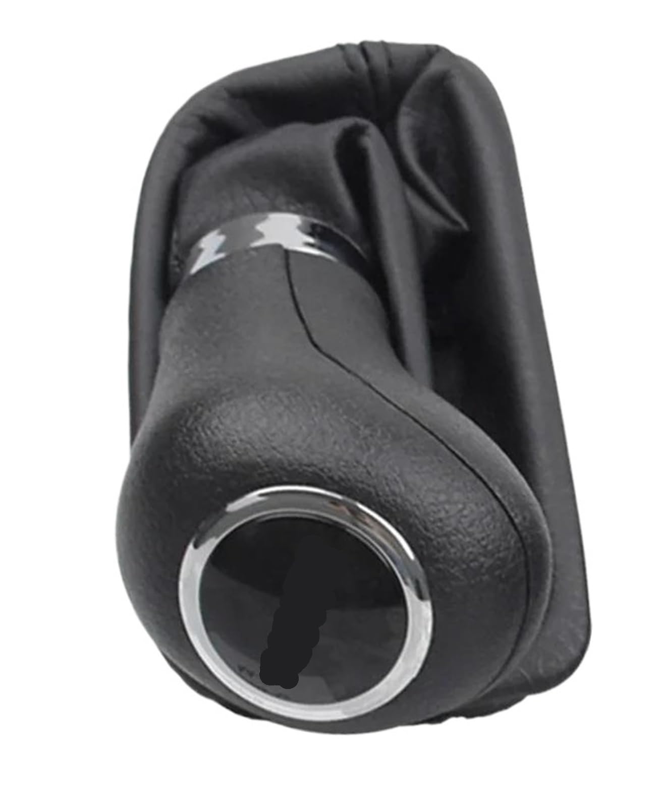 CLZGYS Car Gear Knob for Benz C Class Automatic Gear Shift Stick Knob Lever Handball Gaiter Boot(Elegance)