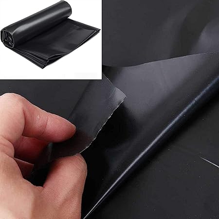 Image YAOJIA Flexible Pond Liners Flexible Pond Liner Preformed Garden Pool Membrane For Water Pool Waterfall Koi Ponds, 2x2m 3x5m 4x8m 8x10m HDPE Durable Impermeable Film (Size : 8x10m(26.2x32.8ft)) Image YAOJIA Flexible Pond Liners Flexible Pond Liner Preformed Garden Pool Membrane For Water Pool Waterfall Koi Ponds, 2x2m 3x5m 4x8m 8x10m HDPE Durable Impermeable Film (Size : 8x10m(26.2x32.8ft))