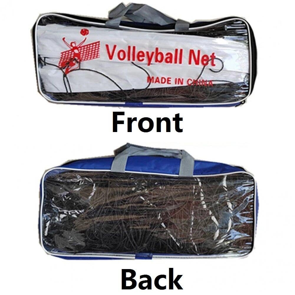 Filet De Volleyball Résistant Aux Intempéries 950 X 100 Cm - Idéal Jardin, Plage Et Jeux Extérieurs