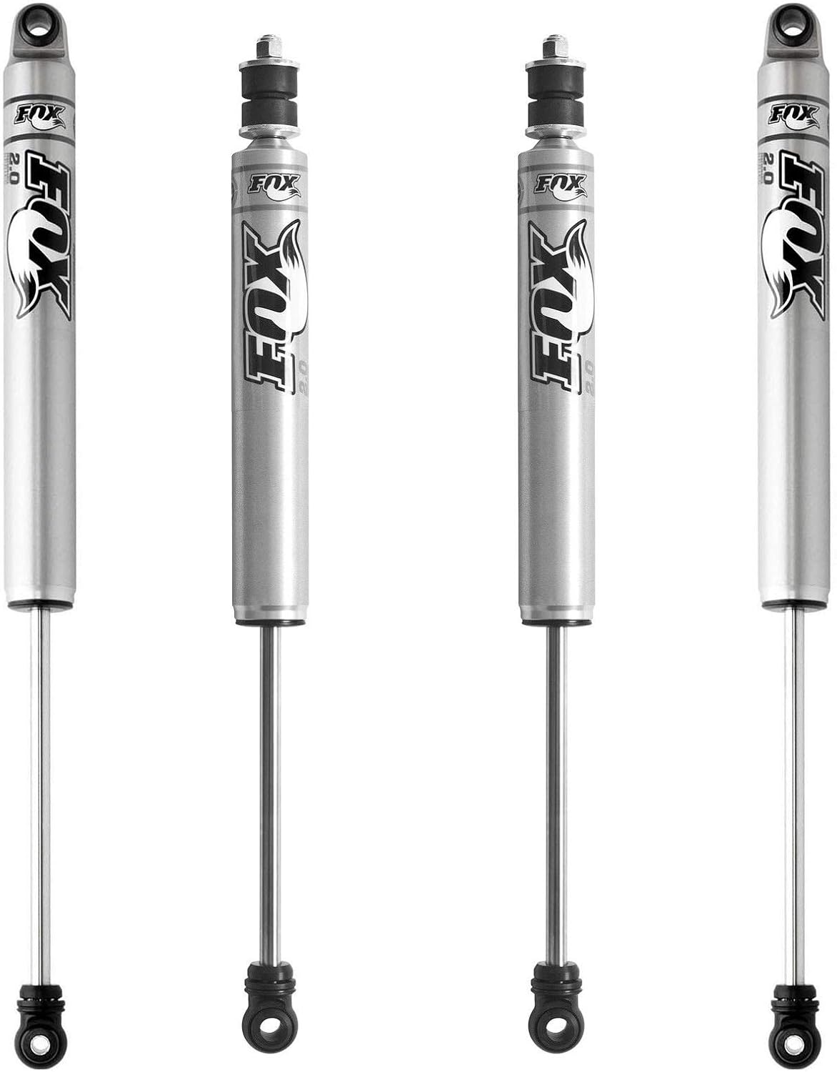 Fox 980-24-962 980-24-958 compatible with 2001-2010 Chevrolet Silverado 2500 HD w/7-9" Lift 2.0 Performance Shock