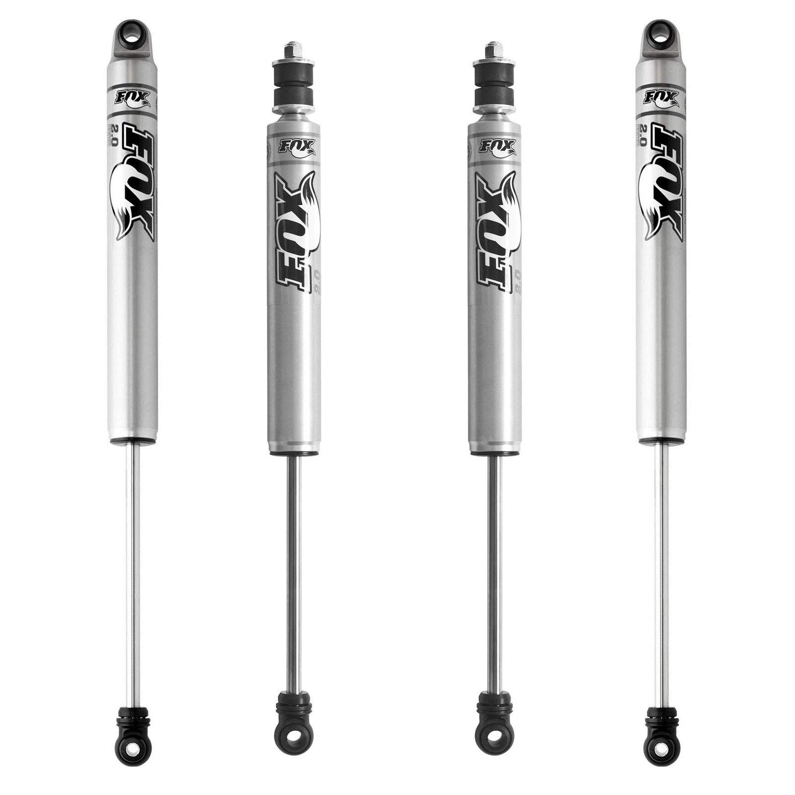 Fox 980-24-962 980-24-958 compatible with 2001-2010 Chevrolet Silverado 2500 HD w/7-9" Lift 2.0 Performance Shock