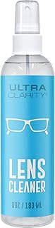 Sponsored Ad - ULTRA CLARITY Eyeglass Lens Cleaning Spray 6 oz, Glasses, Phone & Electronic Screens, Optic Surfaces, Ideal...