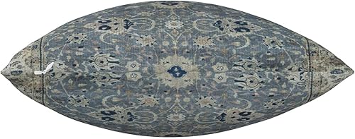 Miniatura 3 de Turkish Hereke - Funda de almohada decorativa de terciopelo suave para decoración del hogar, sala de estar, cama, sofá, automóvil, 18 x 18 pulgadas