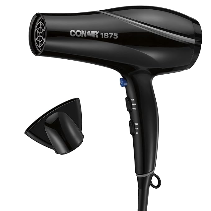 Conair Secador de pelo Shine \u0026 Style de 1875 W : Belleza y Cuidado Personal  - Amazon.com