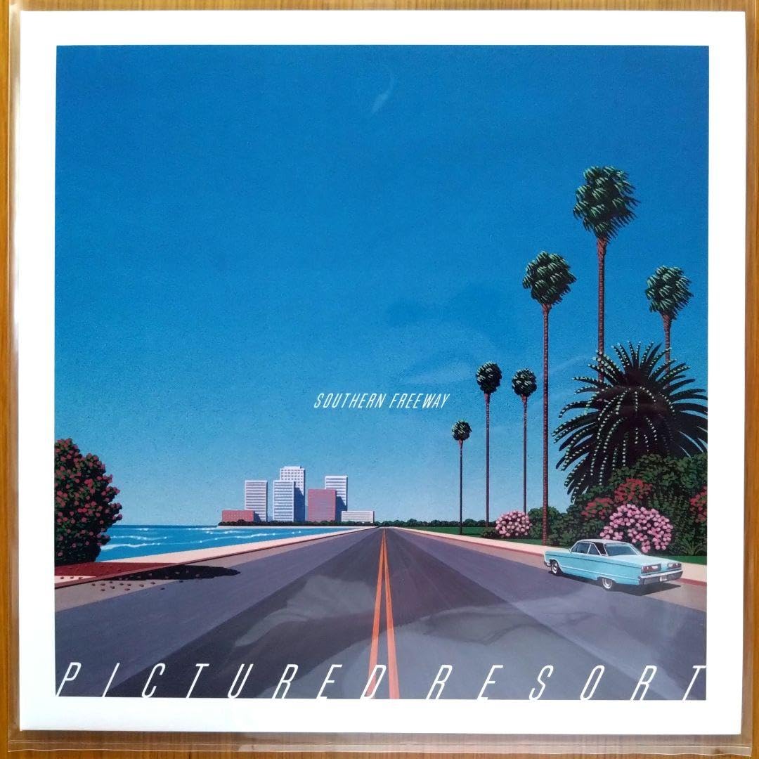 Amazon.co.jp: PICTURED RESORT - SOUTHERN FREEWAY レコード : おもちゃ