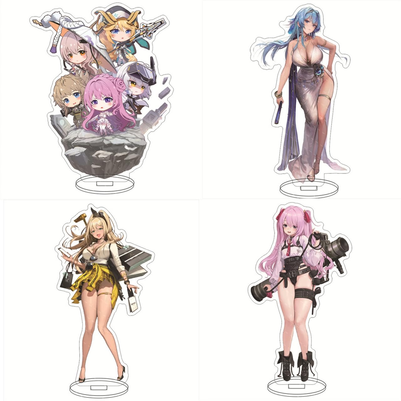 勝利の女神 NIKKE アクリルスタンド バイパー ラピ シンデレラ 勝利の女神 NIKKE アクリルスタンド バイパー ラピ シンデレラ