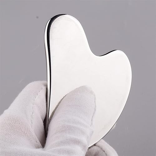 Miniatura 3 de KENID Gouache de acero inoxidable para raspar el cuerpo y la cara, tabla de guasha, herramientas de masaje para aliviar el dolor, relajación
