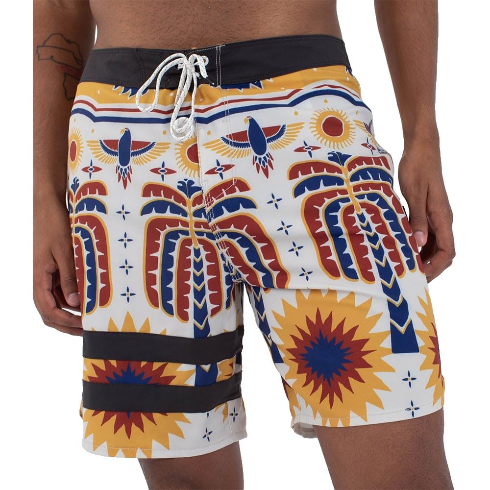 Hurley Boardshort Uomo - Phantom Block Party 18' Costume a Boxer Uomo
