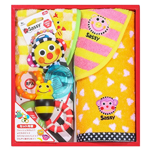 Sassy サッシー 出産祝いセット/オレンジ GFSA300007