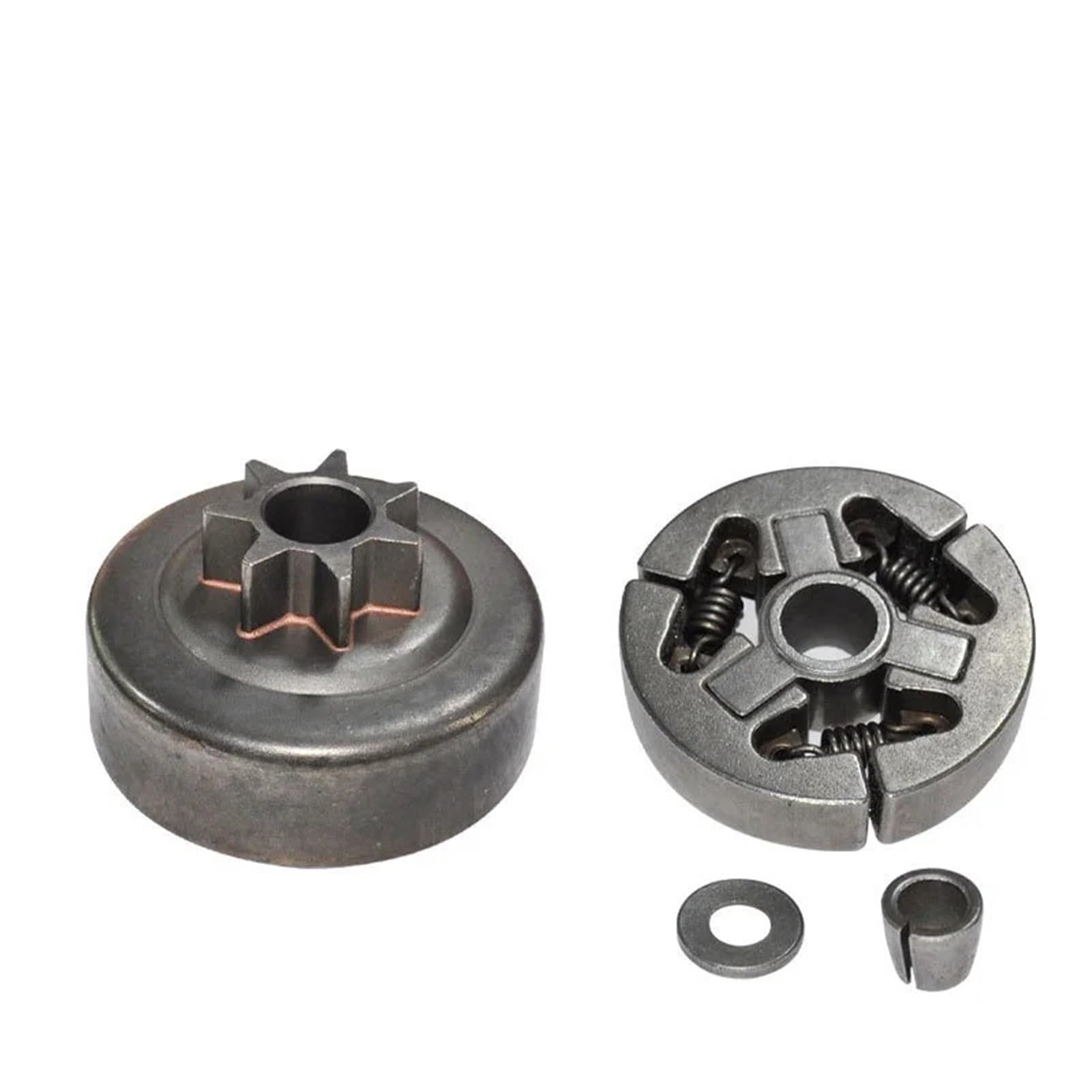 Fit For S-t-i-h-l MS 070 090 MS070 MS090 Chainsaw Parts Clutch Assembly Passive Disk Clutch Drum Sprocket