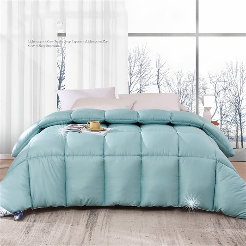 Color Duvet is Comfortable, Soft, Thick and Warm in Winter Duck Down Quilt core Hotel Spring and Autumn Thin