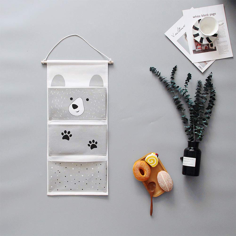 Selani Hängeregals Für Labubu Puppen - Wandorganizer Mit Netzfächern