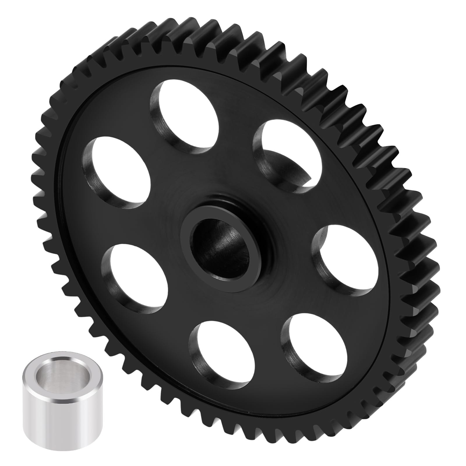 Amazon.com: BRKRC 0.5 Module Spur Main Gear Steel 54T for Tra-xxas Amazon.com: BRKRC 0.5 Module Spur Main Gear Steel 54T for Tra-xxas