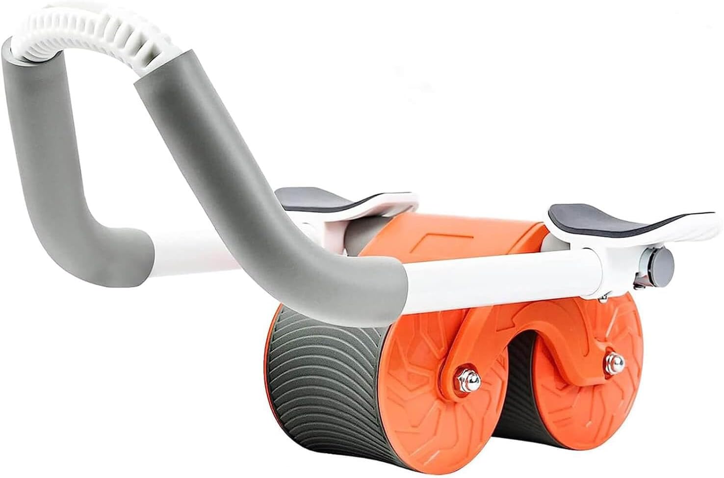 Automatic Rebound Ab Abdominal Exercise Roller Core Exercise Equipment for Home Workouts With Elbow Support, Smooth Braking System