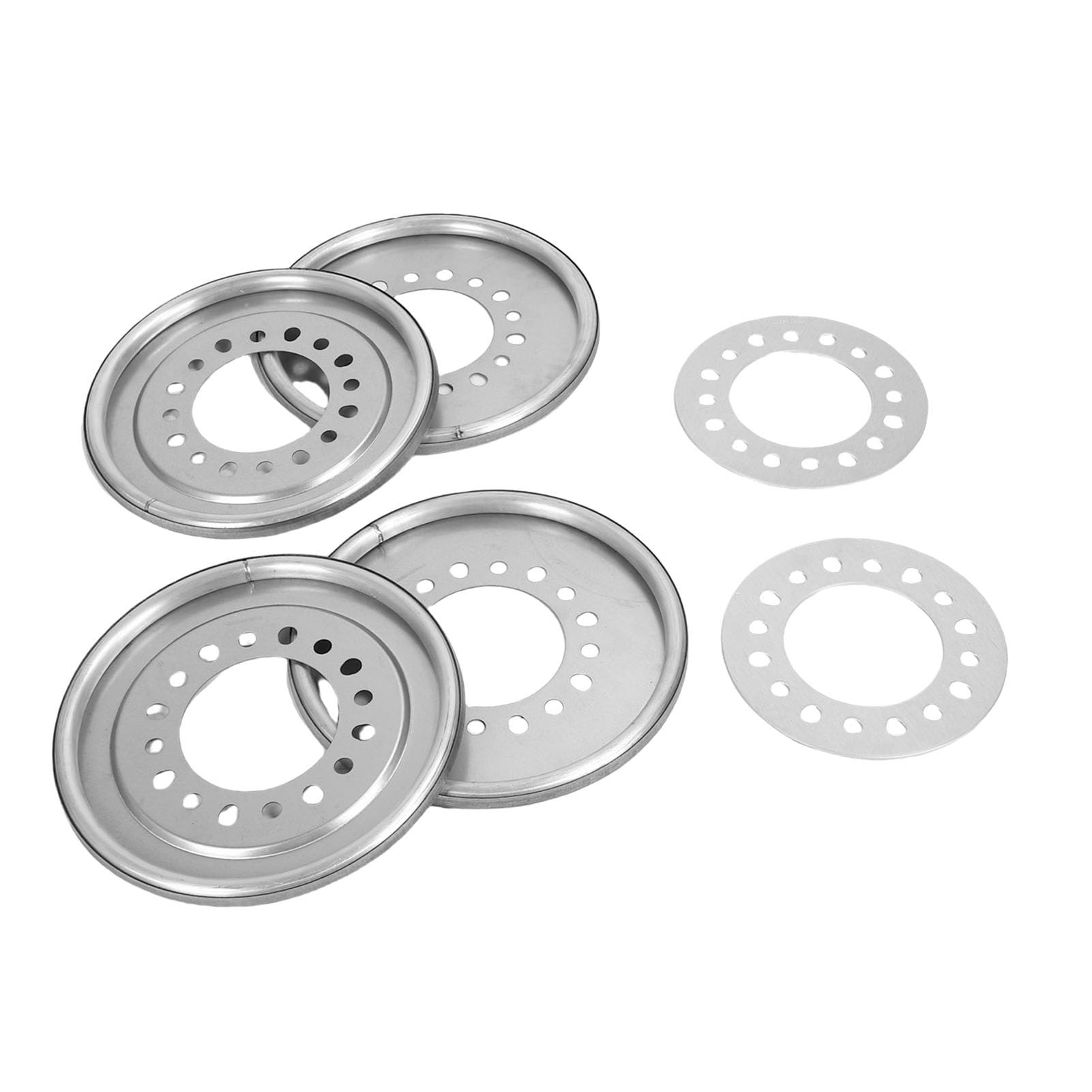 KIMISS Balanceadores de Ruedas Automáticos 300318 Alto Rendimiento Durable en el de Equilibrio de Neumáticos de Vehículos para 8 Ruedas de Pernos de 34 Toneladas Material de Aleación