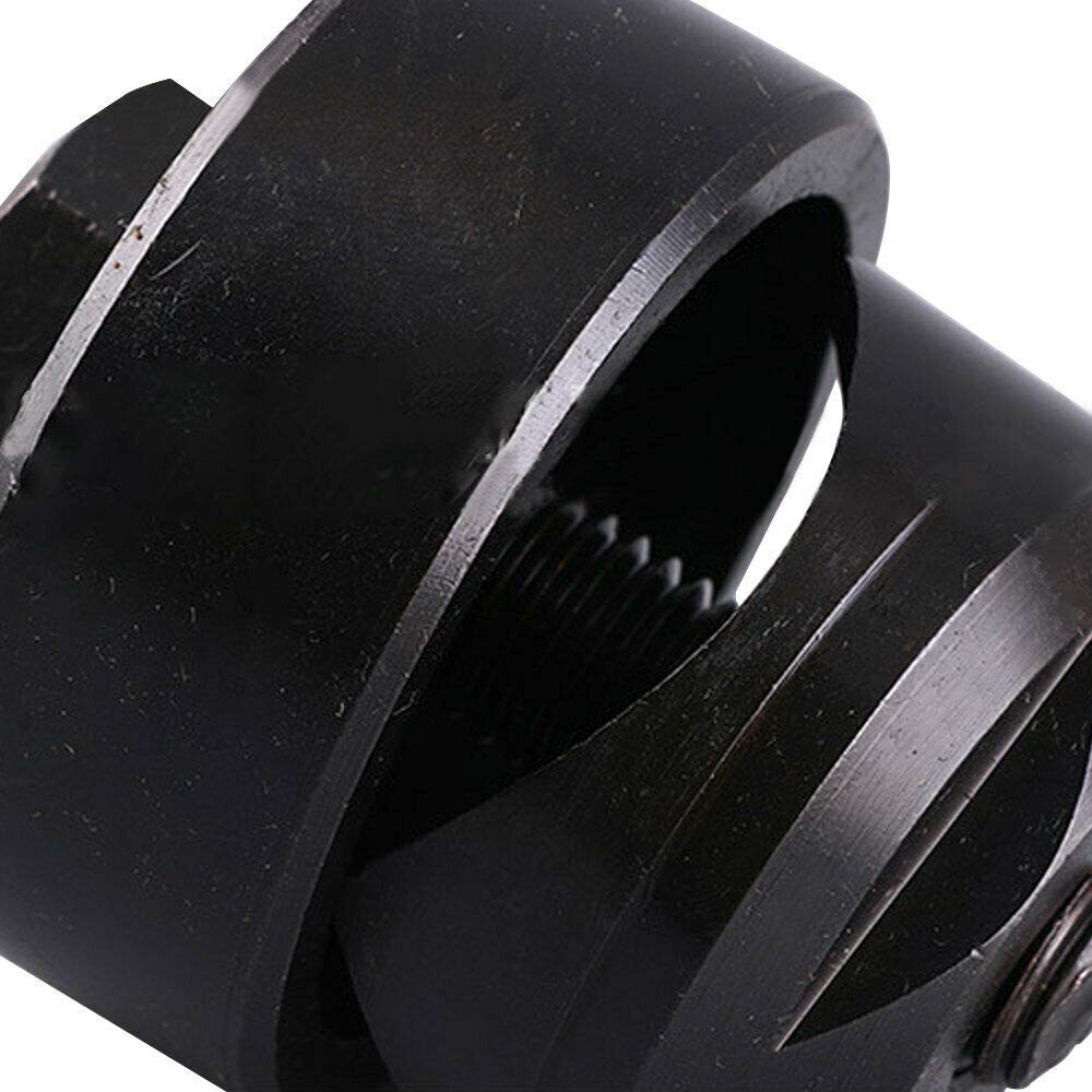 Powertool Sheet Metal Punch Hole, 1pcs Hole Opener for Q.Max Sheet Metal Punch Hole Punch(32.5mm), Black - Image 4