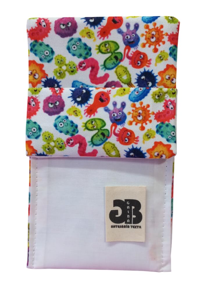 Salvabolsillo para Pijama Sanitario | Protector de Bolsillo para Enfermeras y TCAE | Evita Caída de Bolígrafos y Manchas | Accesorio Profesional Uniforme Hospital | Galba®