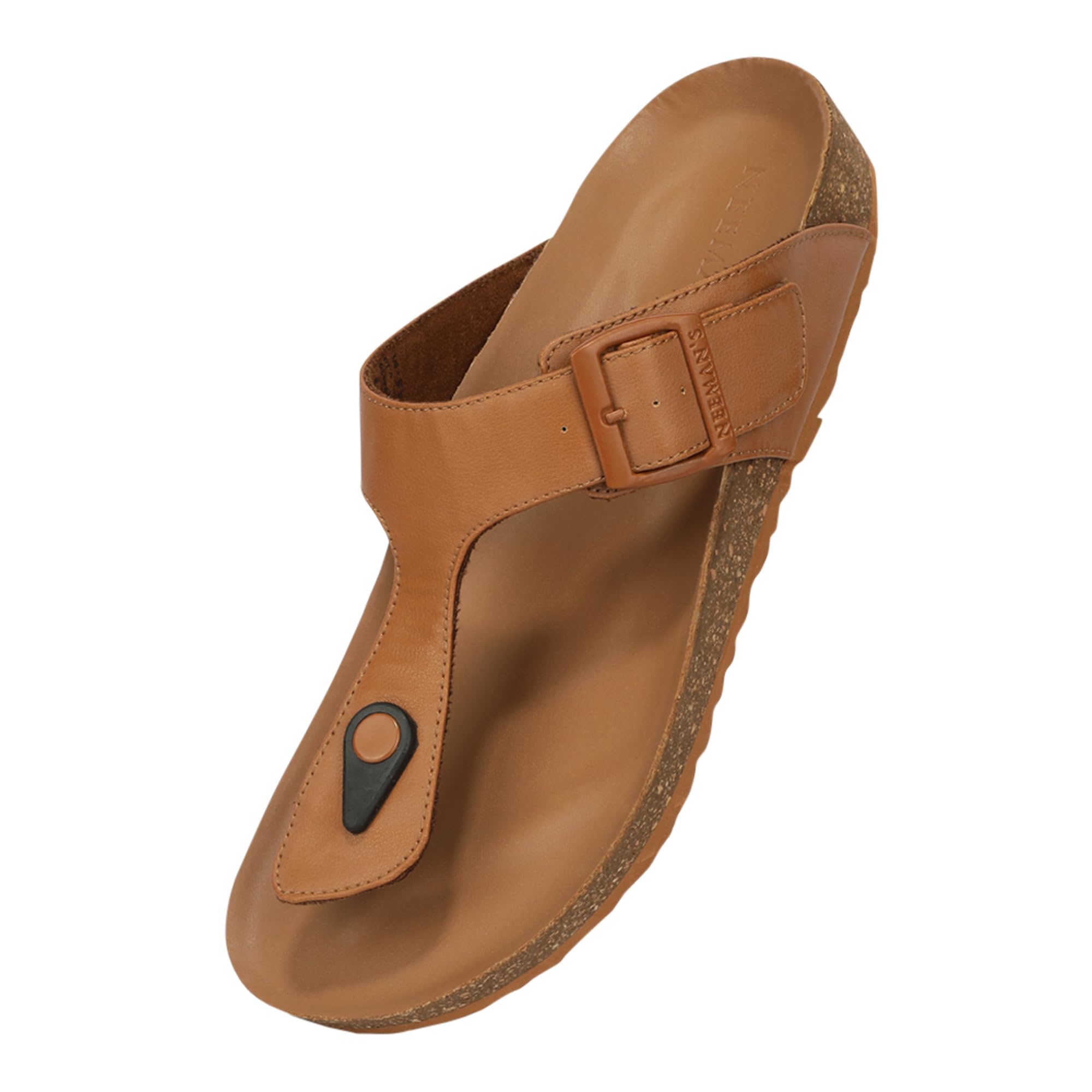 Cork Thong Sandals | Sandals for Men | Stylish & Fashionable | Lightweight Comfortable Durable | Slip On Adjustable Strap Sandals for Men | Everday Comfort Chappal-image-7