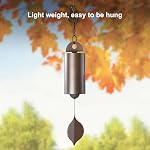 Deep Tone Wind Chimes, Serenity Bell Wind Chimes Wind Chimes for Outside Low Tone Wind Chimes Wind Chimes for Outside Deep Tone