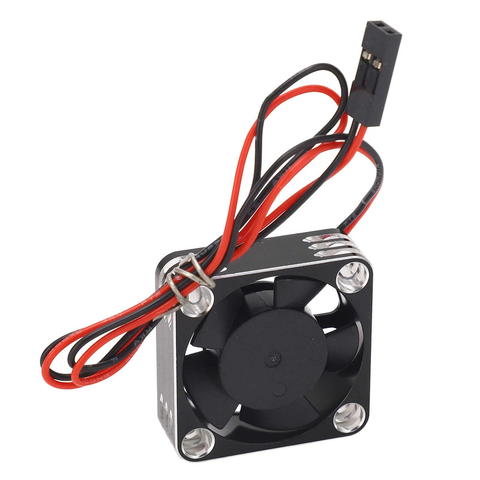 RC Car Motor Cooling Fan, Lightweight Universal RC Car Motor Heatsink Fan 23000RPM for Replacement (Silver)