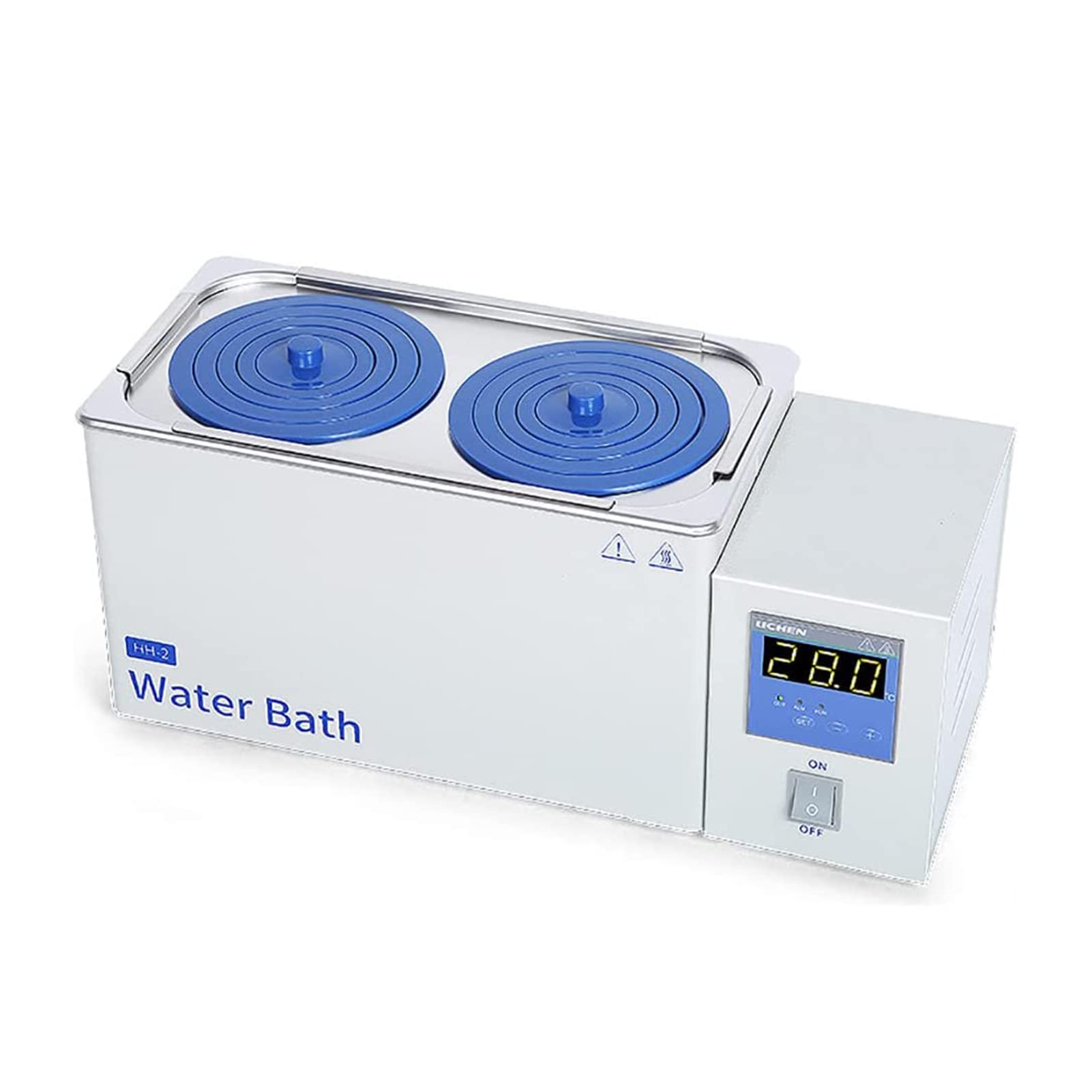 Baño María termostático digital de laboratorio, baño María digital de laboratorio, baño María termostático de laboratorio con calentamiento eléctrico de 1/2/4/6/8 orificios, temperatura ambiente has