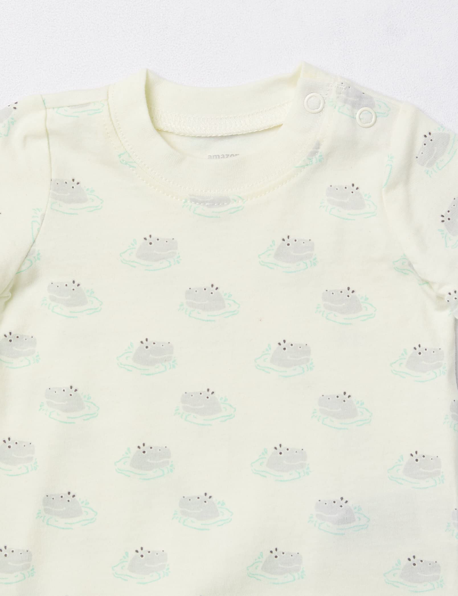 Amazon Essentials Bebé-Niños Camiseta de Manga Corta