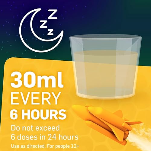 Miniatura 7 de TUKOL Medicamento líquido para la tos para adultos con múltiples síntomas para resfriado y gripe de miel paquete de 2 unidades de 4 onzas