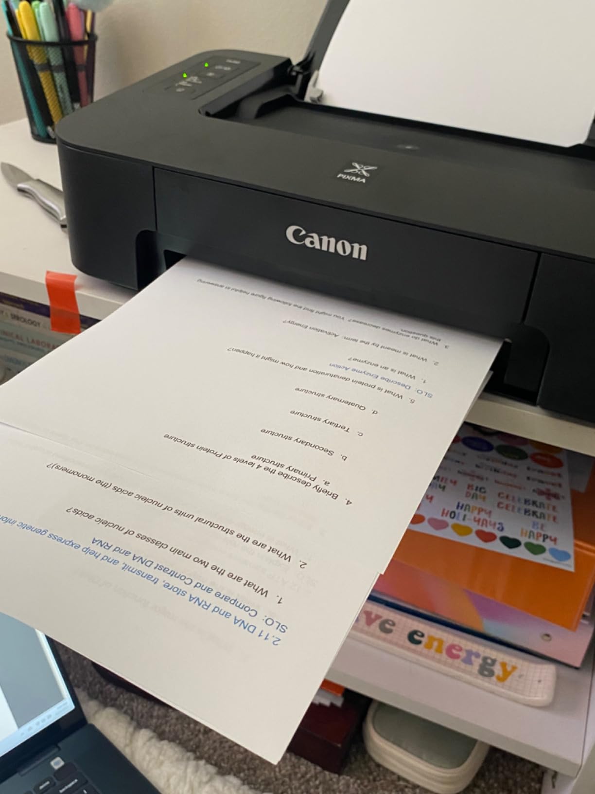 33/mo Finance NEEGO Canon Pixma Inkjet Color Printer, High