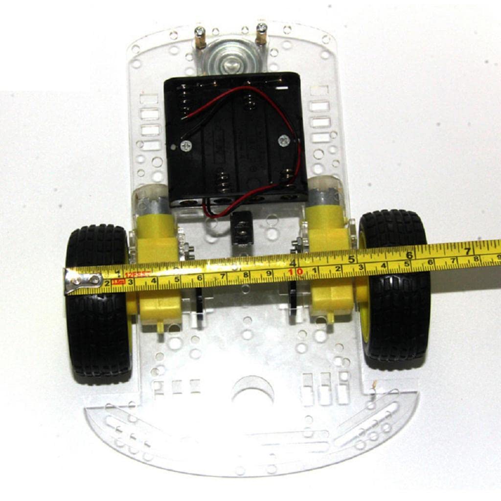 ロボット工作パーツ大量（新品含む） Raspberry Pi Arduino Amazon | KESOTO ロボットカー シャーシキット TTモーター付き Arduino