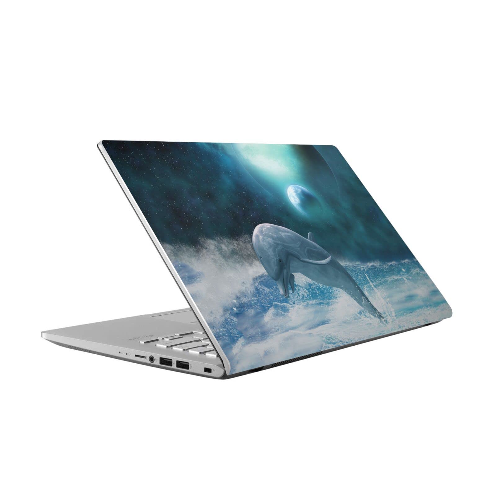 Couverture Vinyle Dauphins ASUS Vivobook 14 contre les rayures - 7